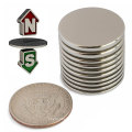 N35 Neodymium Round Industrial NDFEB Магниты